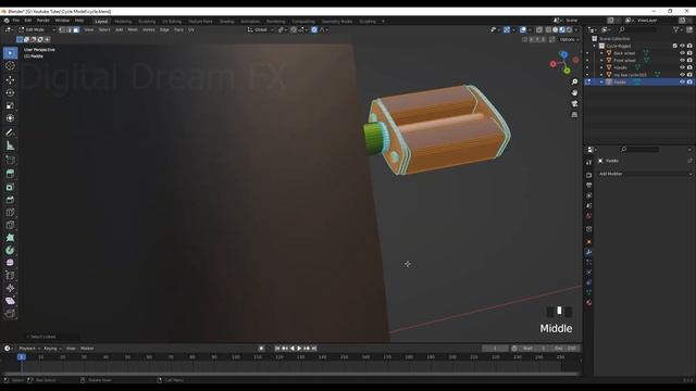 Blender 3.0 | I Cycle Rig and Animation - Part 1 | Hindi, Easy | смотреть онлайн