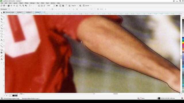 Removing backgrounds in CorelDRAW смотреть онлайн