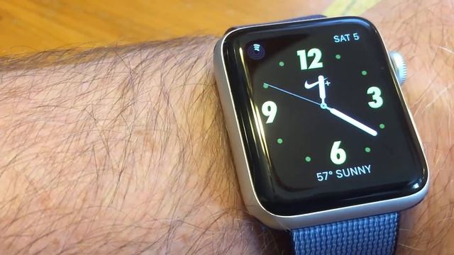 One week with new Nike+ Apple Watch - First Impressions, Watch Faces, Battery Life. смотреть онлайн