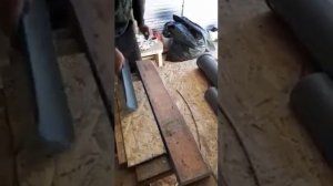 Пайка канализационной трубы. подготовка полипропиленового прута.