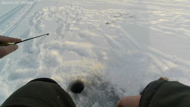 Рыбалка на безмотылку 14 января. смотреть онлайн