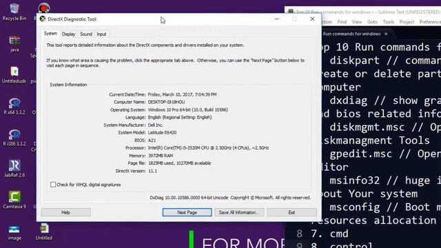 Top Windows 10 Run Commands You Should Know Hindi Explain смотреть онлайн