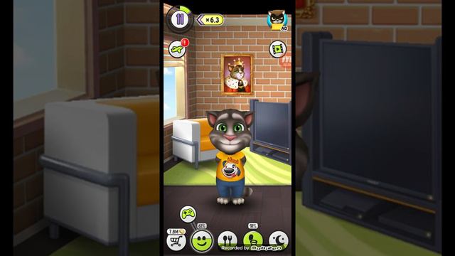 [My Talking Tom] Falling Piano смотреть онлайн