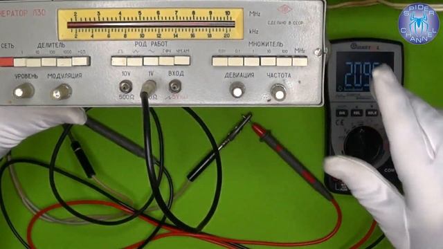 Мультиметр-осциллограф MUSTOOL MT8206 | SergSpider Review | SpiderChannel | FullHD | 72