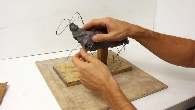How to make a horse _ clay sculpture tutorial смотреть онлайн