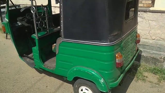 Моторикша Bajaj RE часть 2 смотреть онлайн