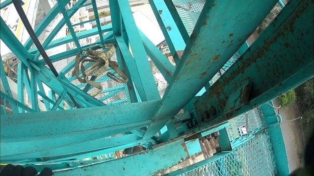 наращивание башенного крана SIMMA-POTAIN 118GT , победить крокодила вторая серия смотреть онлайн