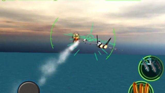 Fly and Battle Simulation : Raptor Airplanes 3d Air War - Free Game For kids and Adults Game Review смотреть онлайн