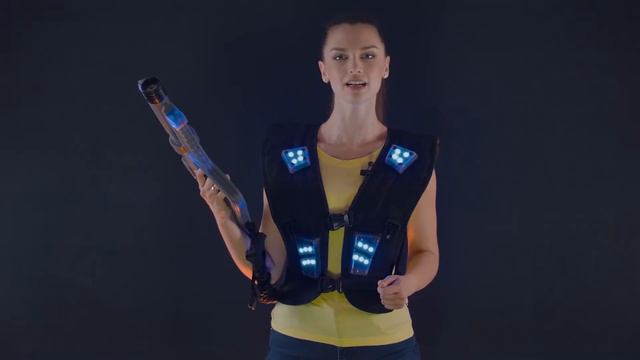 Как играть в аренный лазертаг  Брифинг ARENA LASERTAG RU