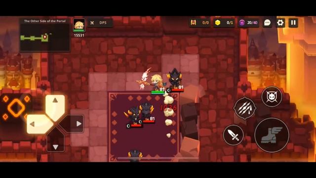 World 11-6 [Nightmare] - ☆☆☆ - The other side of the portal - Guardian Tales смотреть онлайн