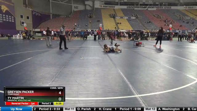 12U 67 Greysen Packer Team Idaho Vs Ty Martin Immortal Athletics WC смотреть онлайн