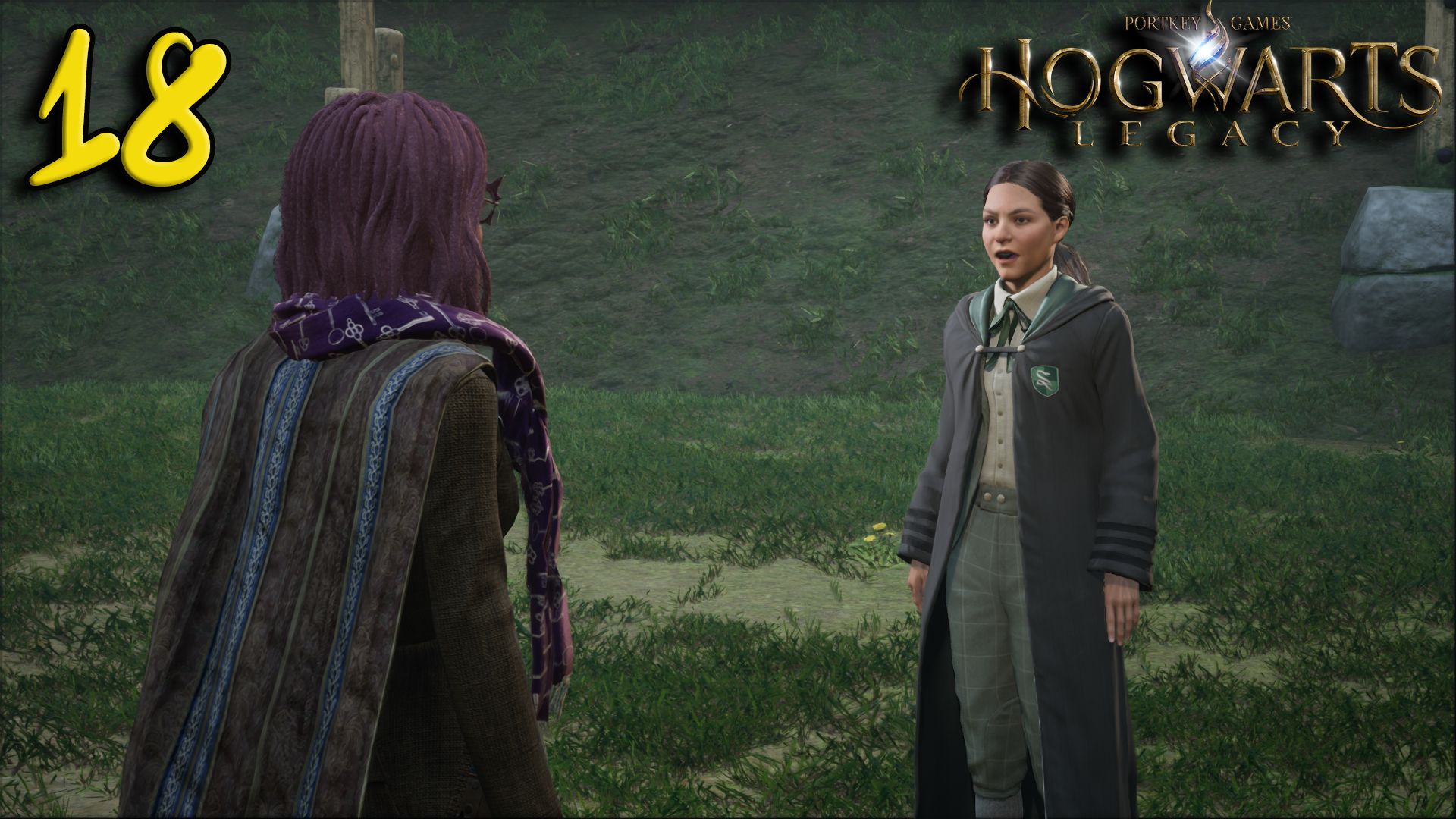 Hogwarts Legacy ⫸ Прохождение #18 ⫸ Путь через волков