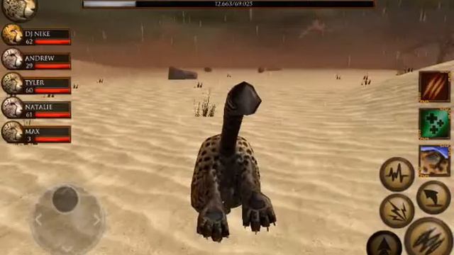 Ultimate Savannah Simulator Cheetah Boss Battles and raising a family смотреть онлайн