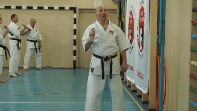 Вадим Мороз | Семинар кобудо - нунчаку смотреть онлайн