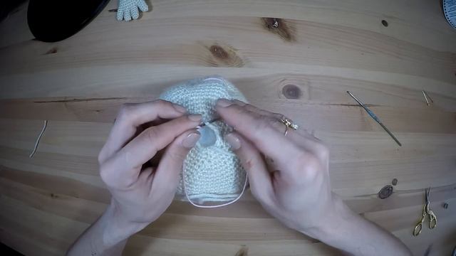 Poupée Paula Amigurumi crochet 1/2 / Paula doll crochet (English subtitles) смотреть онлайн