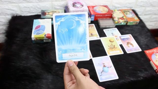 Khoá Học Sử Dụng Bài Oracle - Bonus 1: Ví Dụ Trải Bài 3 Lá - Wisdom of Oracle Divination Cards смотреть онлайн