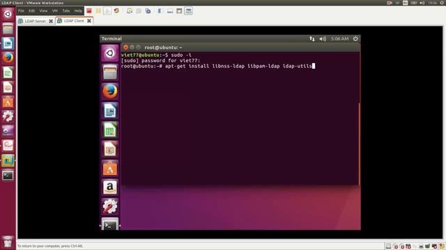 HOW TO INSTALL LDAP SERVER,CLIENT смотреть онлайн