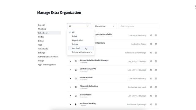 Delete, Archive and Restore смотреть онлайн