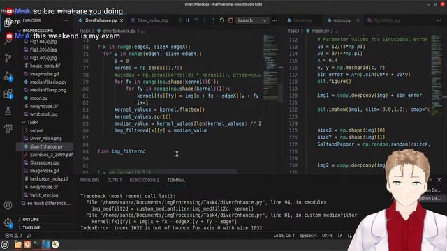 ENHANCE under the water【Image Processing In Python】 смотреть онлайн