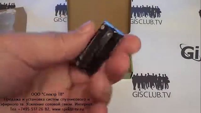 Обзор спутникового ресивера GI HD Slim2 Plus