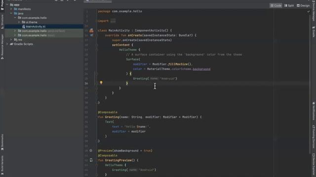 Jetpack Compose - Introduction | Jetpack compose project setup | Kotlin | Android Studio Tutorial смотреть онлайн