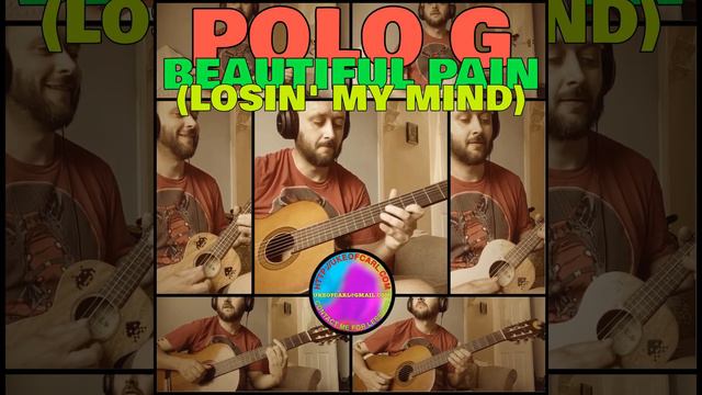 Beautiful Pain (Losin’ My Mind) - Polo G for Ukulele смотреть онлайн