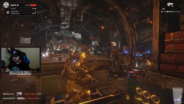 UGH 50 Rounds of Horde Mode on Normal | GEARS OF WAR 4 смотреть онлайн