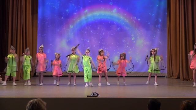 ВС "Лимонад" (г.Уфа) — Младшая группа — Лимонадный дождик смотреть онлайн