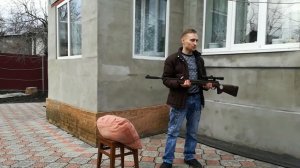 Обзор мощной пневматической винтовки Hatsan 125TH/Хатсан125ТН. Самая мощная пневматическая винтовка