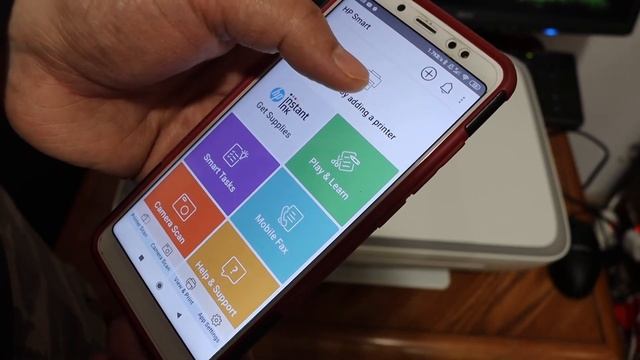 HP DeskJet 2720 WiFi SetUp Android phone !! смотреть онлайн
