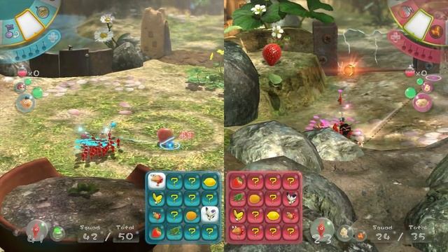 Pikmin 3 Hack: Bingo Battle in the Garden of Hope (WIP) смотреть онлайн