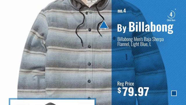 Billabong Casual Button-Down Shirts [ Winter 2018 ]: Billabong Men's Coastline Flannel, Black, L смотреть онлайн