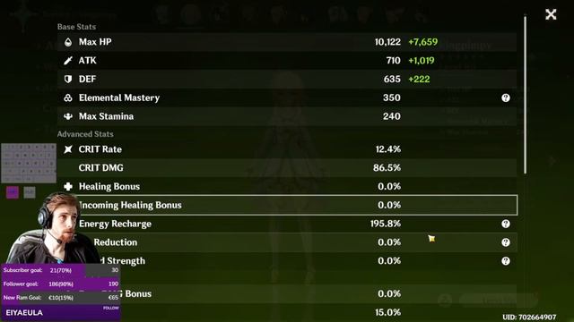Vibro-Crystal Verification Event Day 4 Platinum Rank | Genshin Impact смотреть онлайн