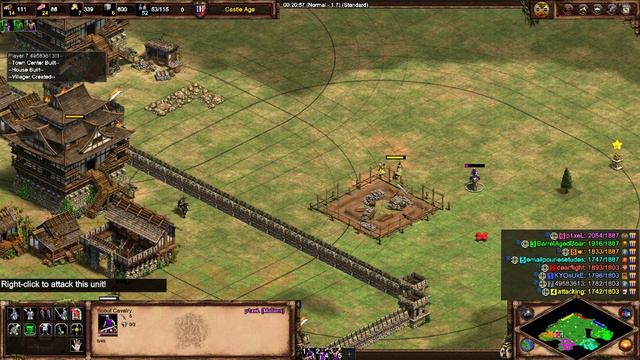 AOE2 : DE, Heavy Camels from Malians to save the flank from dying смотреть онлайн