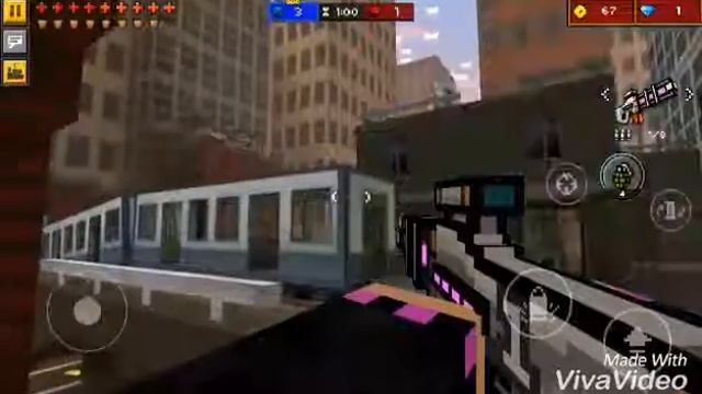 Игра под названием Pixel Can 3D(супер игра))) смотреть онлайн