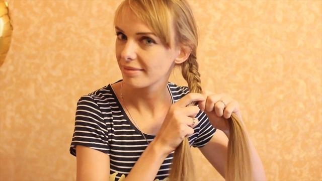 Плетём косы: рыбий хвост/Iren Abusha смотреть онлайн