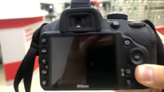Фотоаппарат Nikon D3200 смотреть онлайн