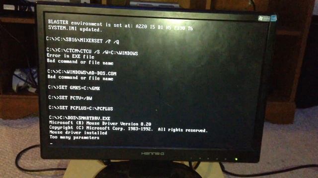 Packard Bell Force SX20 386 Windows 3.1 смотреть онлайн