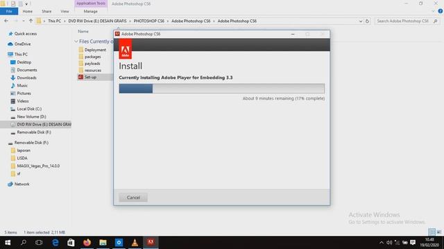 cara instal adobe photoshop cs 6 di windows 10 PC atau Laptop смотреть онлайн