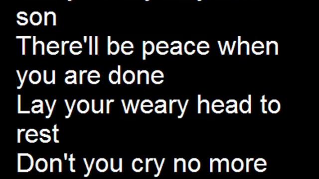 Kansas Carry On My Wayward Son