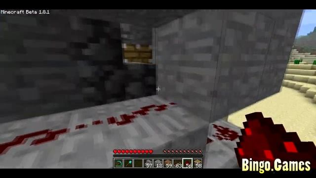 Рубанём в Minecraft - Поршневая лестница [Ep. 8] смотреть онлайн