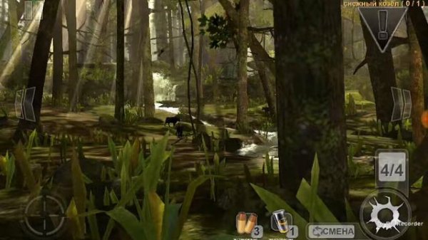 Deer hunter classic Первый взгляд