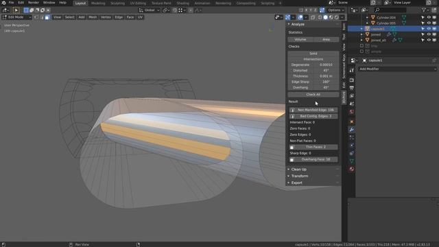 Blender Tutorial | Lofting Shapes смотреть онлайн