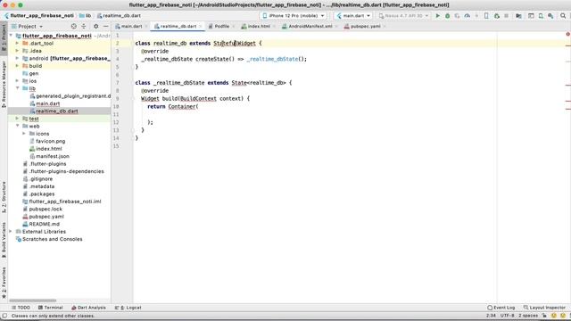 Flutter Firebase Database CRUD Operation - Flutter Tutorial смотреть онлайн