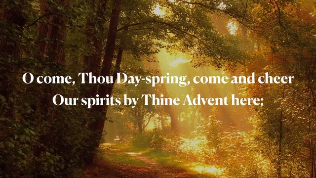 O come, O come, Emmanuel | Scripture and Hymns: Advent смотреть онлайн