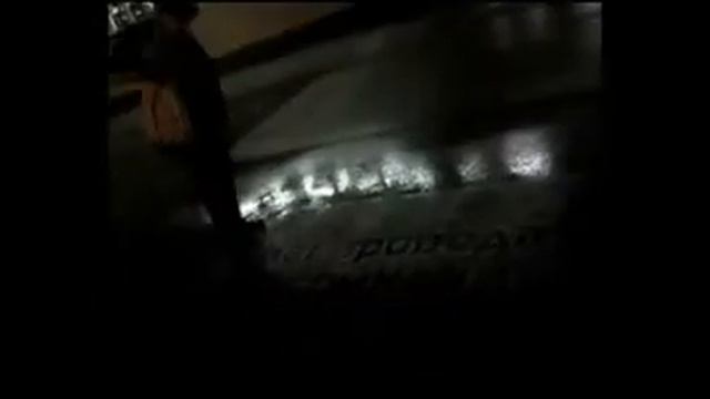 Экологическая реклама на асфальте смотреть онлайн