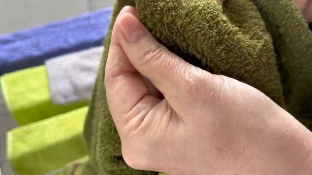 МАХРОВЫЕ ПОЛОТЕНЦА СДЕЛАТЬ МЯГКИМИ