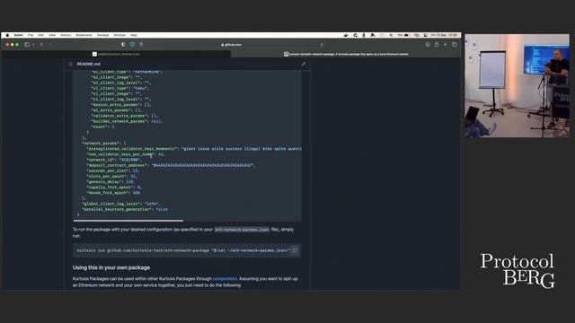Protocol Berg Workshop: Parithosh, Barnabas Busa - Testnet or Not, Here We Come смотреть онлайн
