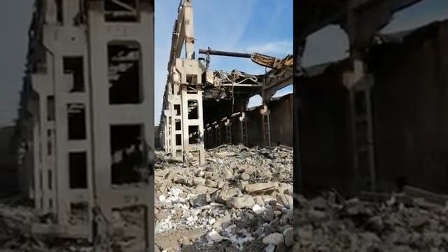 Гидромолот, снос зданий и сооружений Уфа смотреть онлайн