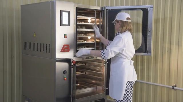 Конвекционная печь Фотон-1.5. Выпечка слойки и пирогов смотреть онлайн